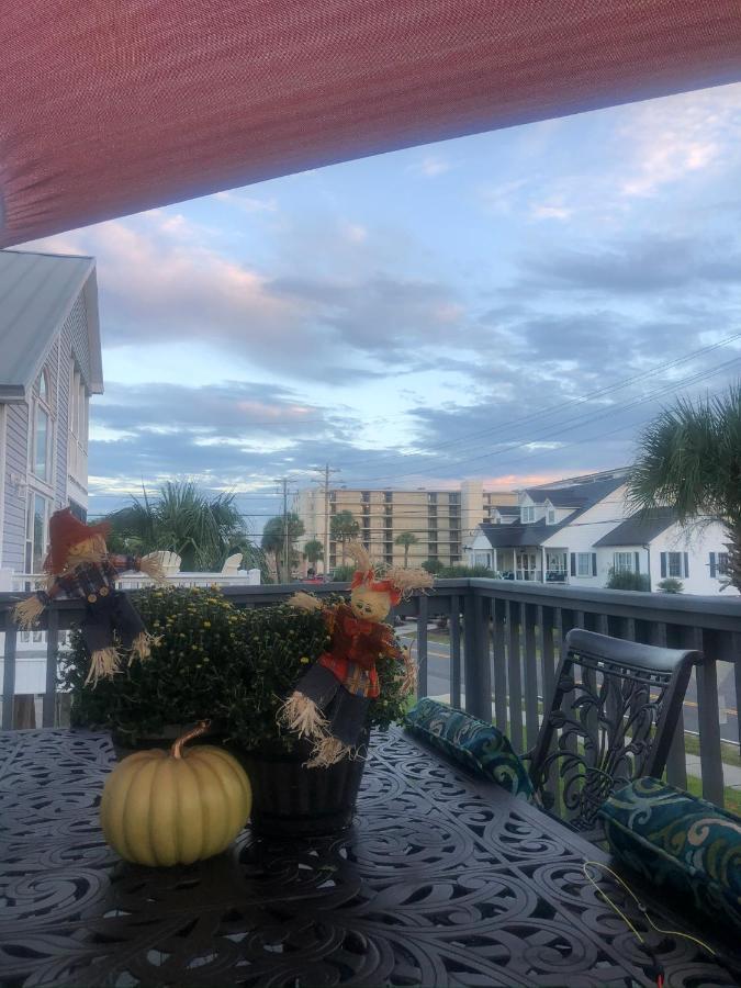 מירטל ביץ' Beach Breeze 3, Pet Friendly, Walking Distance To Atlantic Ocean Free Parking מראה חיצוני תמונה