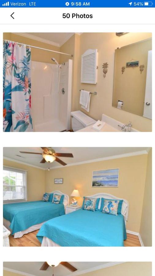 מירטל ביץ' Beach Breeze 3, Pet Friendly, Walking Distance To Atlantic Ocean Free Parking מראה חיצוני תמונה