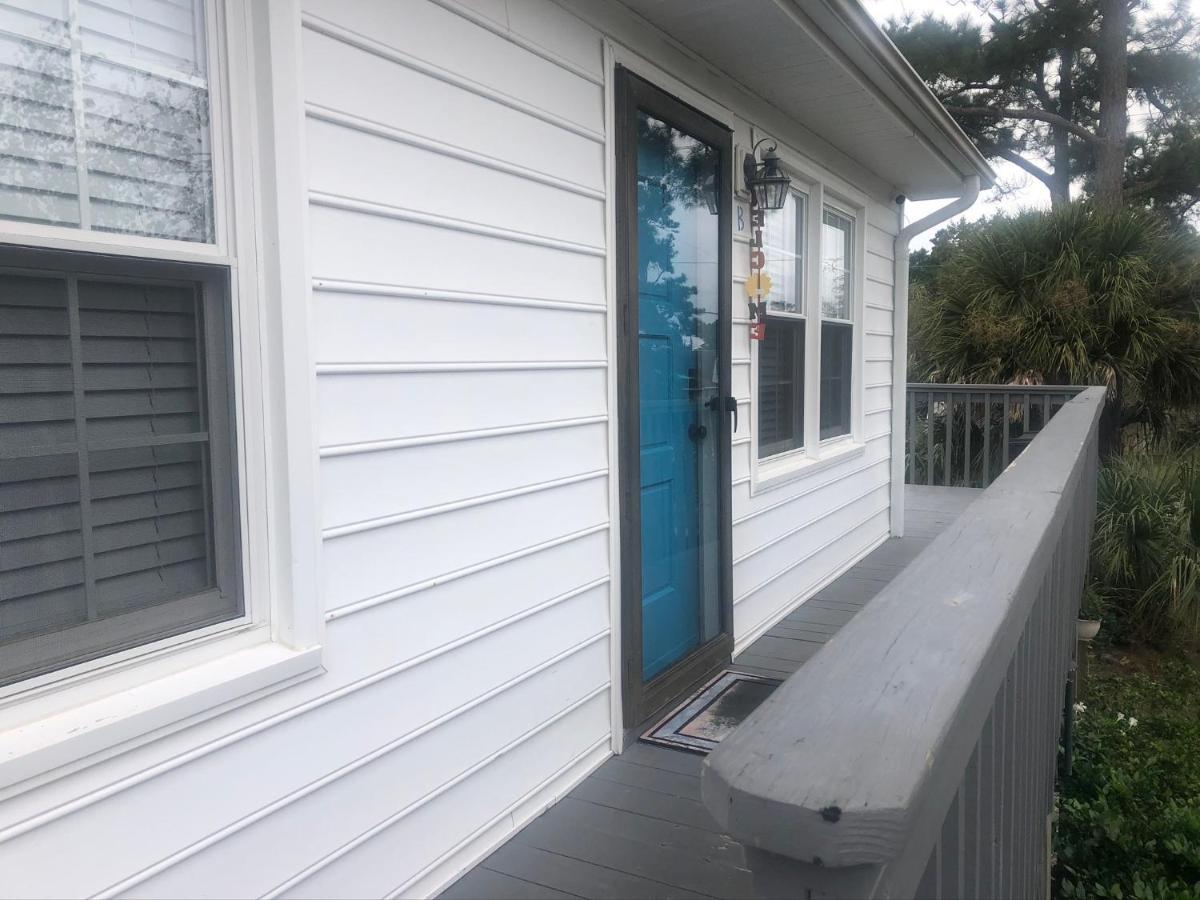 מירטל ביץ' Beach Breeze 3, Pet Friendly, Walking Distance To Atlantic Ocean Free Parking מראה חיצוני תמונה
