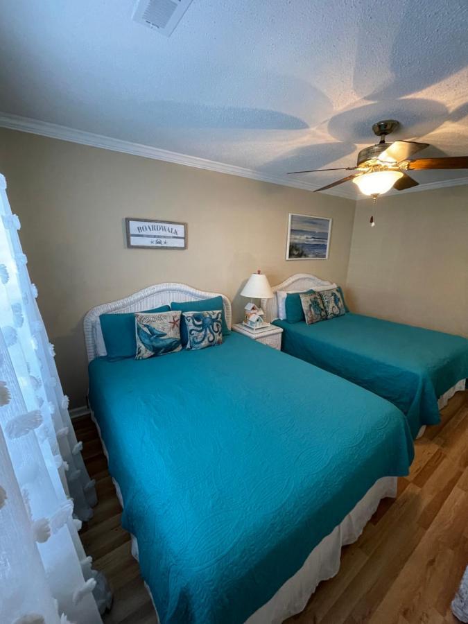 מירטל ביץ' Beach Breeze 3, Pet Friendly, Walking Distance To Atlantic Ocean Free Parking מראה חיצוני תמונה
