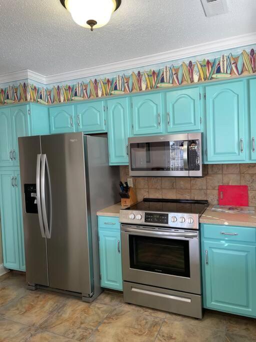 מירטל ביץ' Beach Breeze 3, Pet Friendly, Walking Distance To Atlantic Ocean Free Parking מראה חיצוני תמונה
