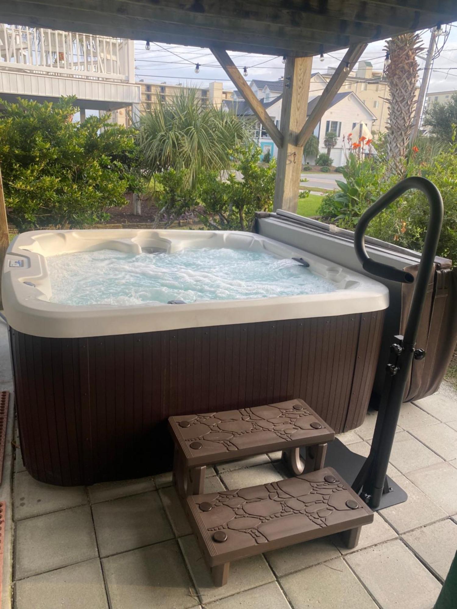 מירטל ביץ' Beach Breeze 3, Pet Friendly, Walking Distance To Atlantic Ocean Free Parking מראה חיצוני תמונה
