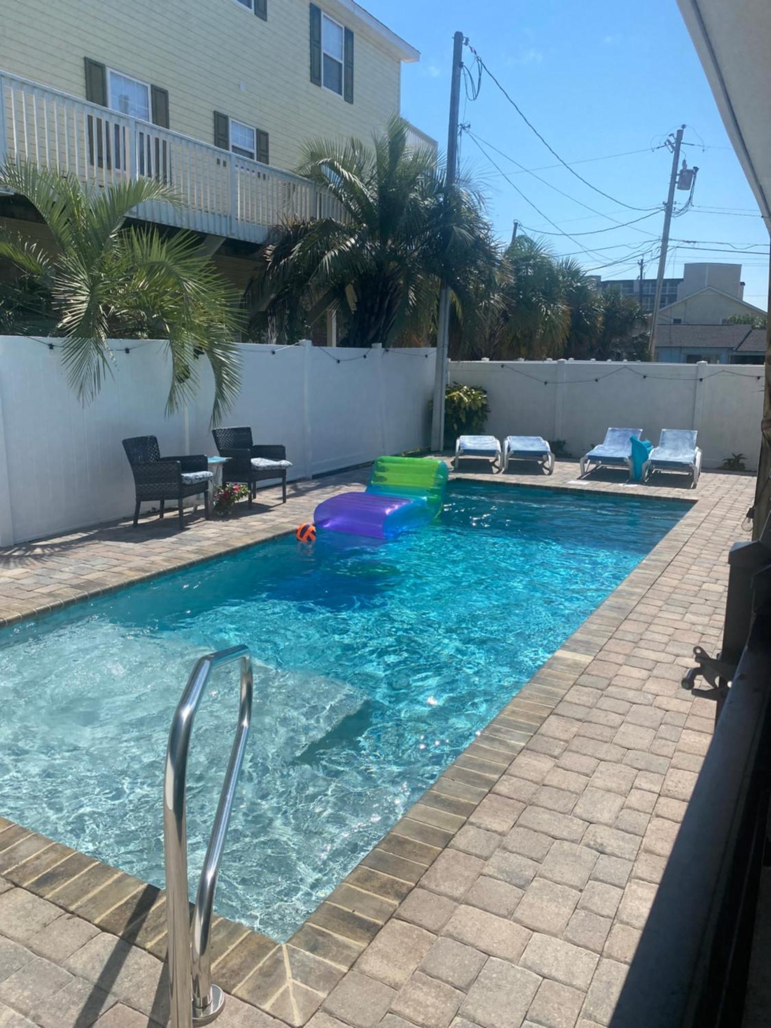 מירטל ביץ' Beach Breeze 3, Pet Friendly, Walking Distance To Atlantic Ocean Free Parking מראה חיצוני תמונה
