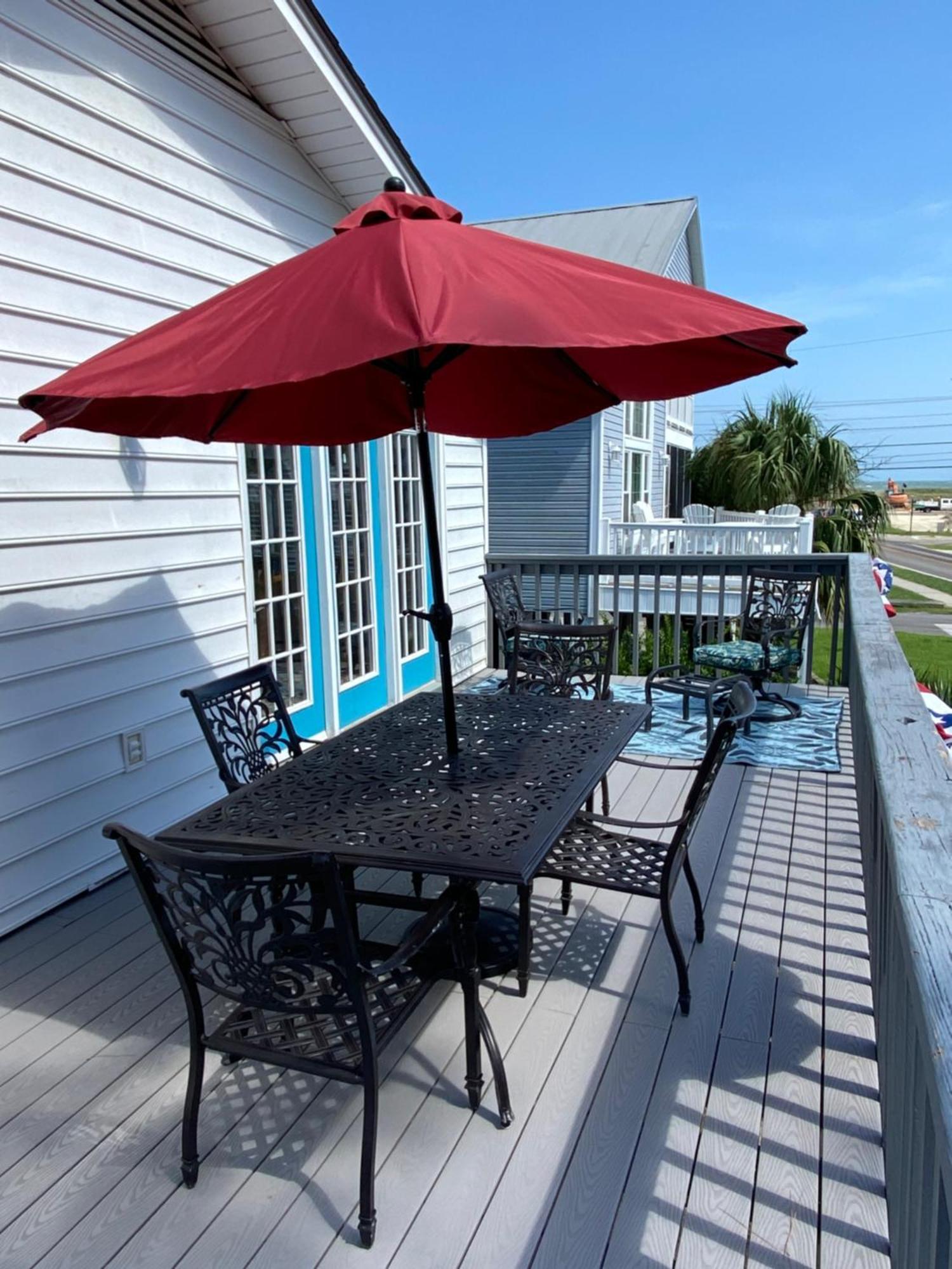 מירטל ביץ' Beach Breeze 3, Pet Friendly, Walking Distance To Atlantic Ocean Free Parking מראה חיצוני תמונה