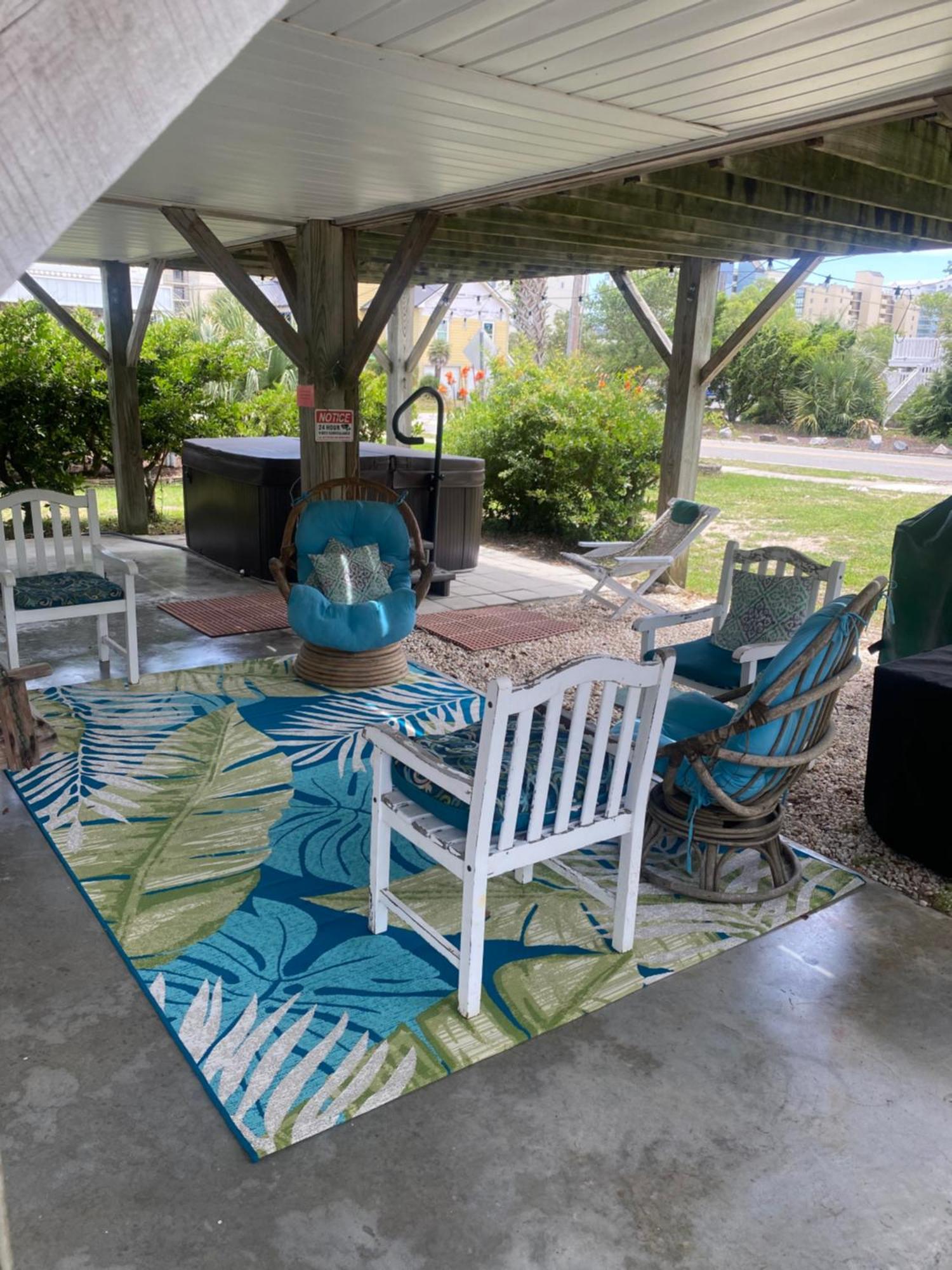 מירטל ביץ' Beach Breeze 3, Pet Friendly, Walking Distance To Atlantic Ocean Free Parking מראה חיצוני תמונה